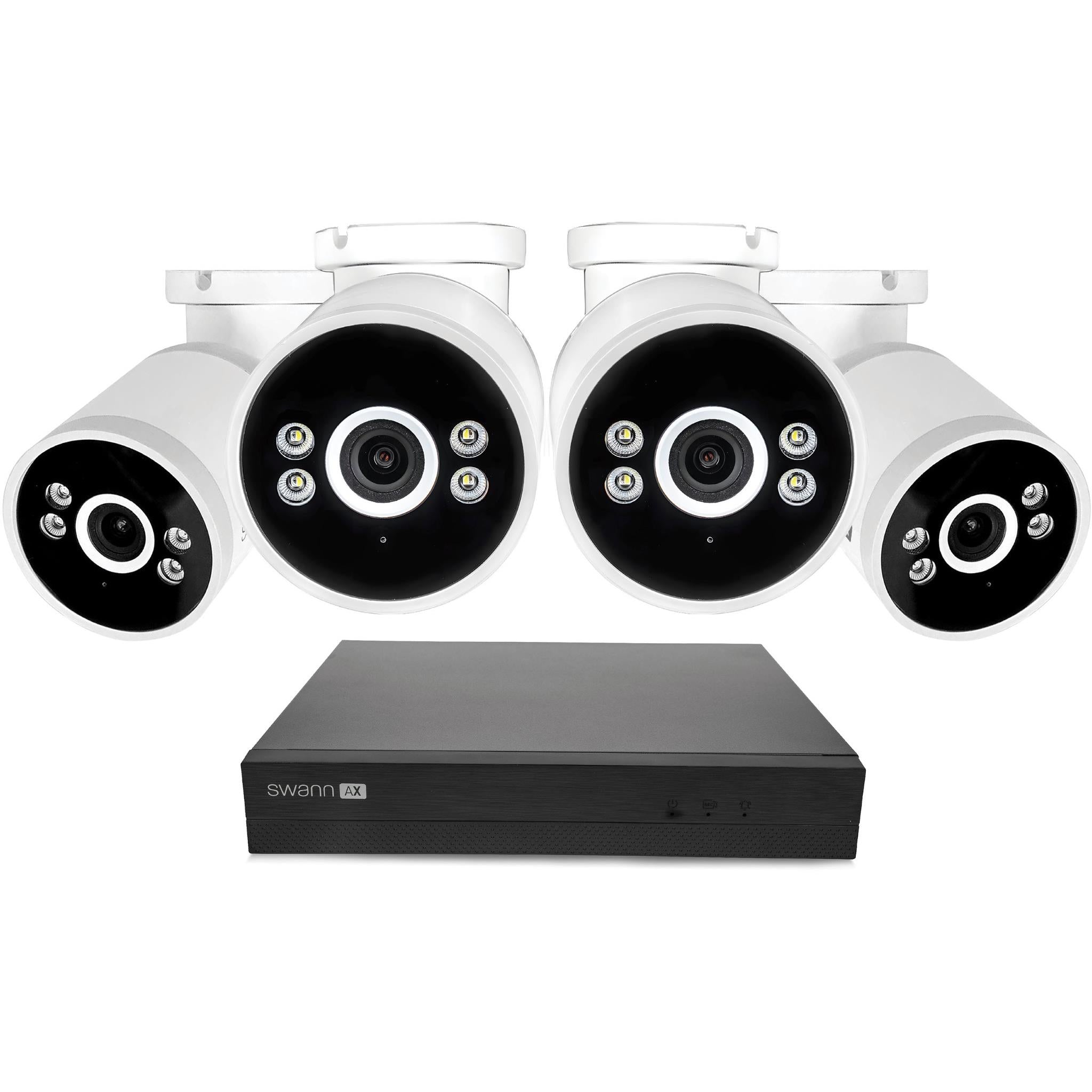 Channel Swann Smart Security Camera Pack Swann 4K AdvancedX Series