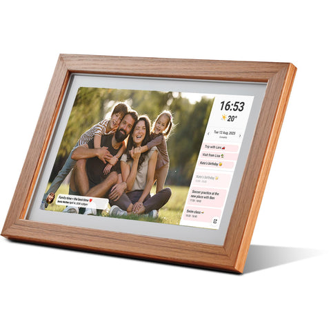 Jackson Frameo Smart Digital Photo Frame 10.1" 16GB (White Oak)