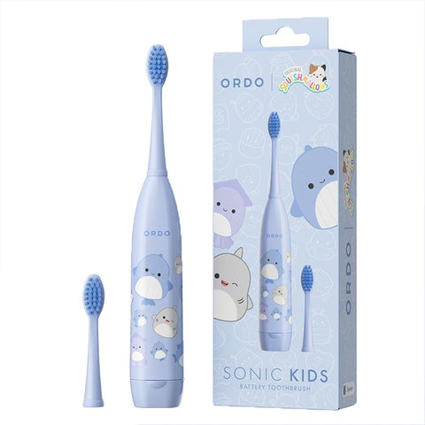 Ordo Sonic Kids Squishmallows Battery Electric Toothbrush (Squish Samir)