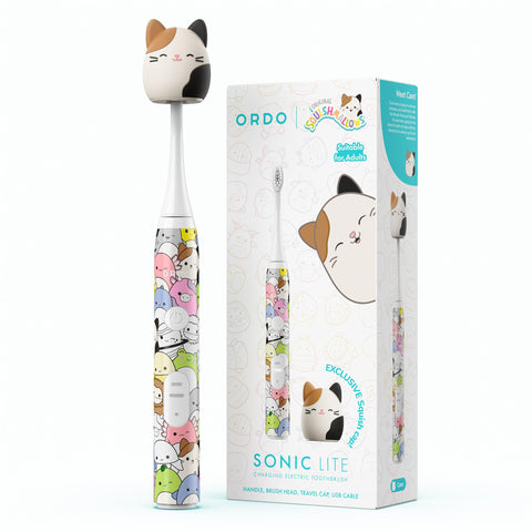 Ordo Sonic Lite Electric Toothbrush (Squishmallows Cam & Squad)