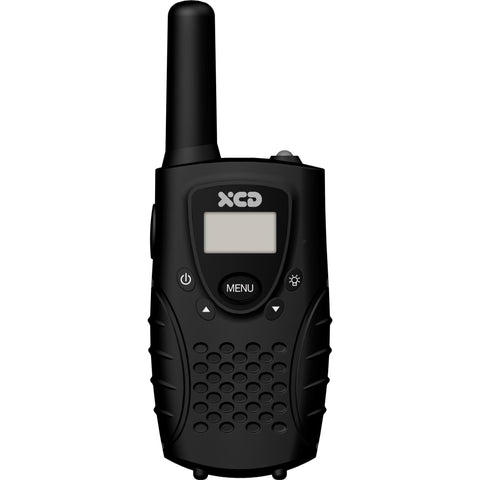 XCD UHF CB 0.5W Handheld Radio (Black)