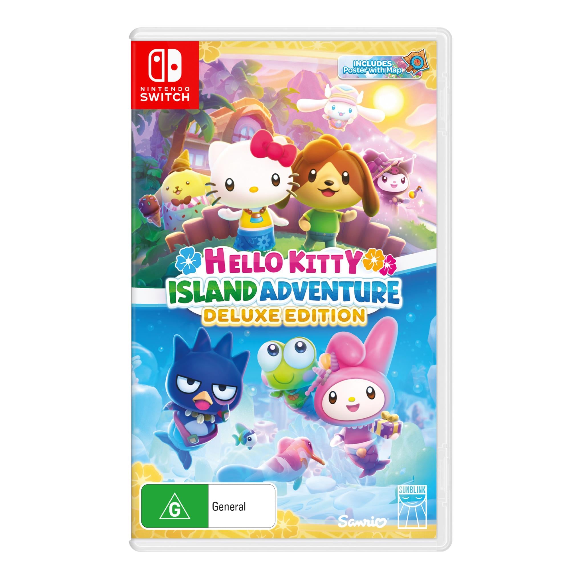 Hello Kitty Island Adventure Deluxe Edition JB Hi-Fi