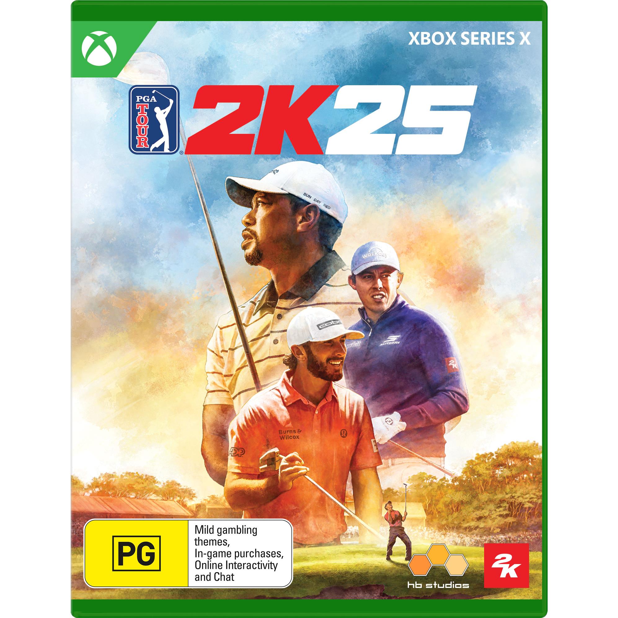 PGA Tour 2K25 JB Hi-Fi