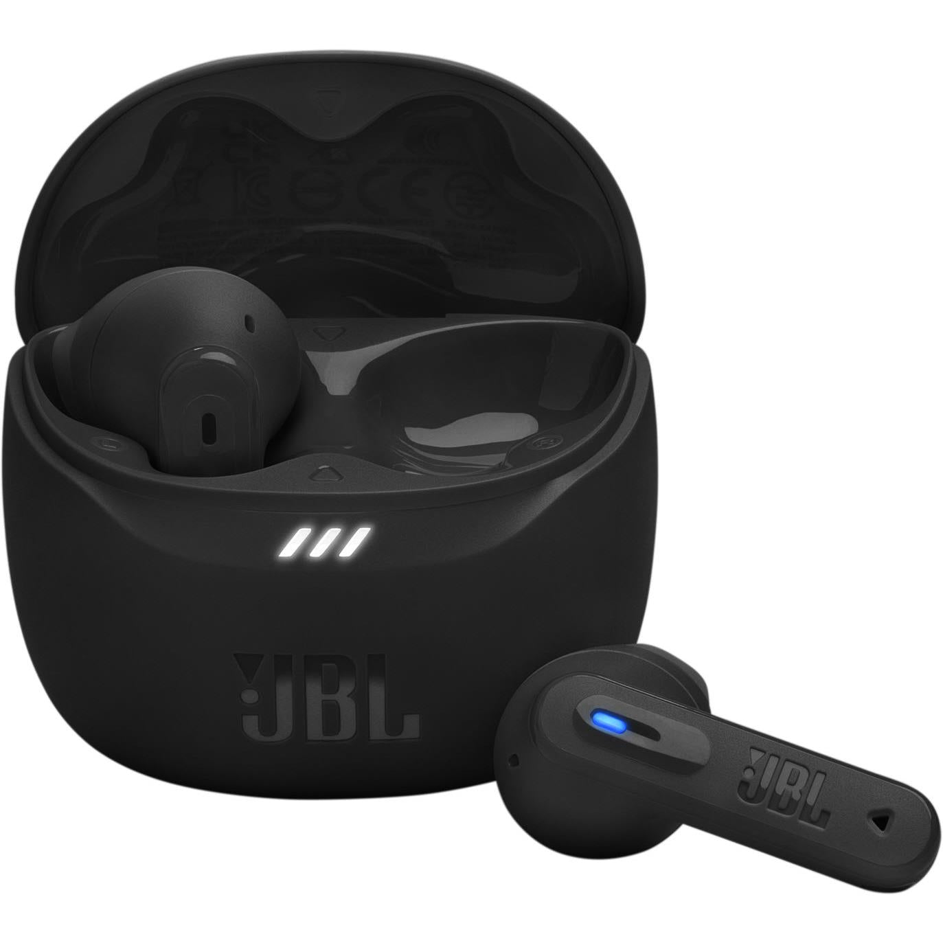 JBL Tune Flex True Wireless Noise Cancelling Earbuds (Black