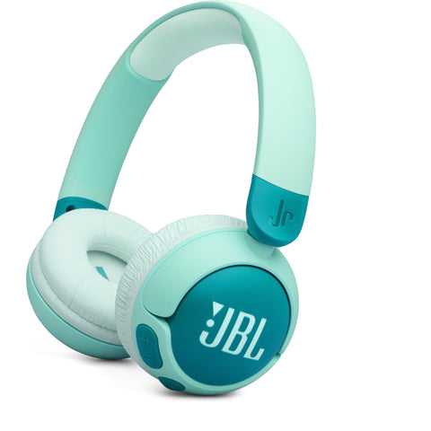 JBL JUNIOR 320BT Wireless On-Ear Kids Headphones (Green)