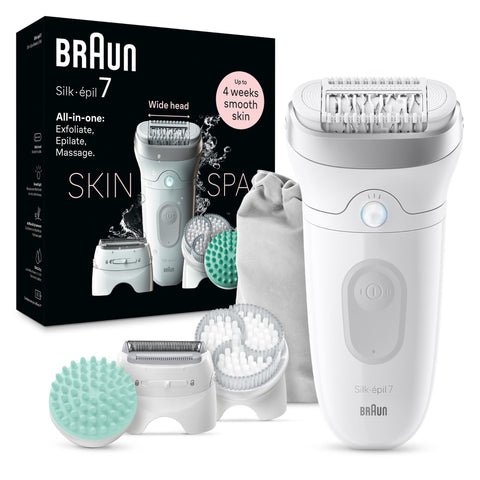Braun Silk-épil 7 SkinSpa Epilator