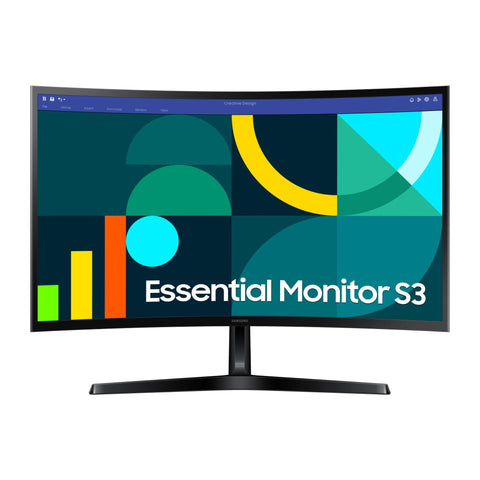 Samsung LS27D 27" FHD 100Hz Curved Monitor [~Refurbished]
