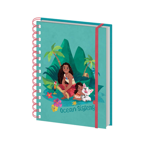 Moana 2 - Ocean Sisters Wiro Notebook