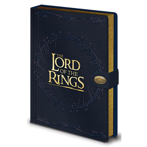 Lord Of The Rings - Elvish A5 Premium Notebook