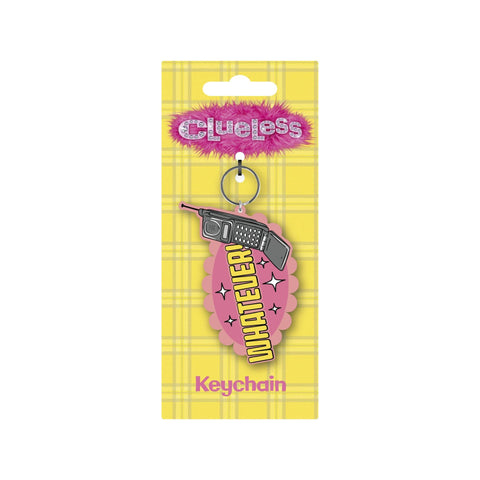 Clueless - Whatever PVC Keyring