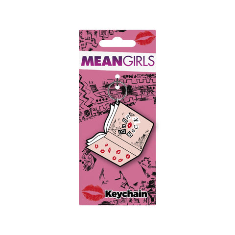 Mean Girls - Burn Book PVC Keyring