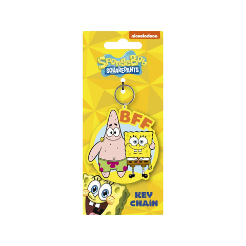 Spongebob Squarepants - BFF PVC Keyring