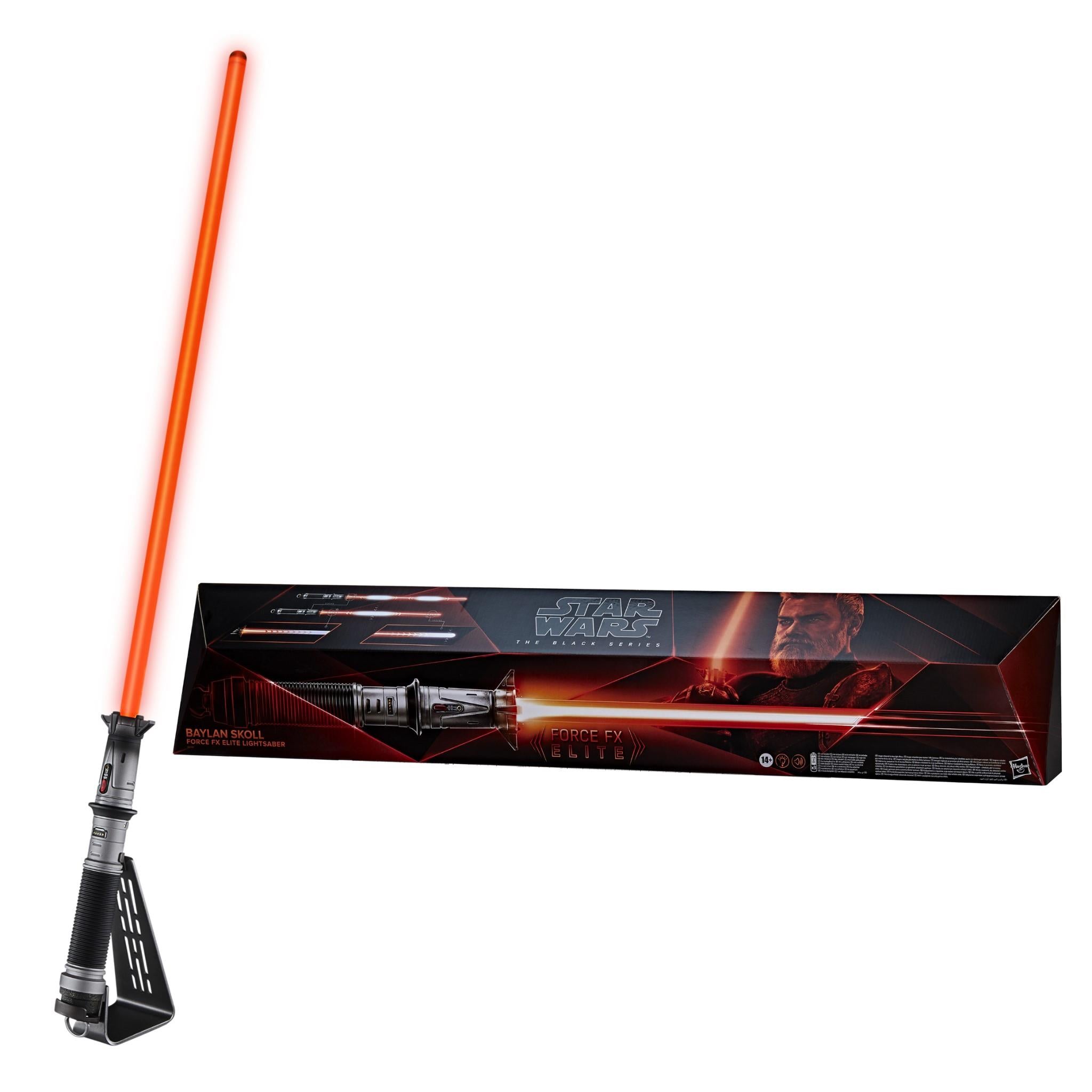 the black series star wars lightsaber