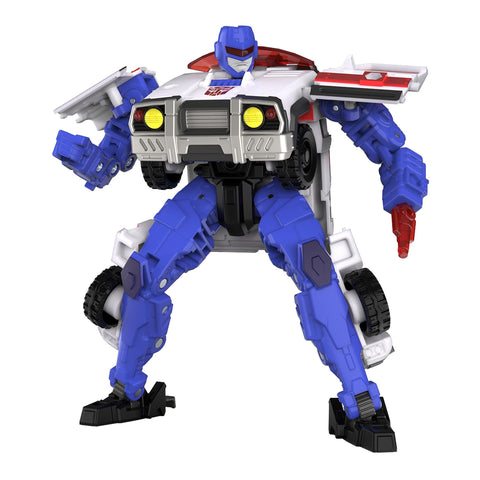 Transformers - Age Of The Primes: Voyager Class: Autobot Red Alert Figure