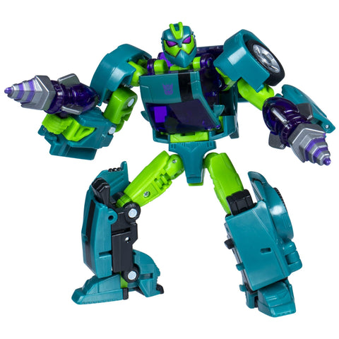 Transformers - Age Of The Primes: Deluxe Class: Fugitive Waspinator Figure