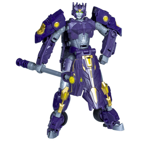 Transformers - Age Of The Primes: Deluxe Class: The Thirteen - Solus Prime Figure