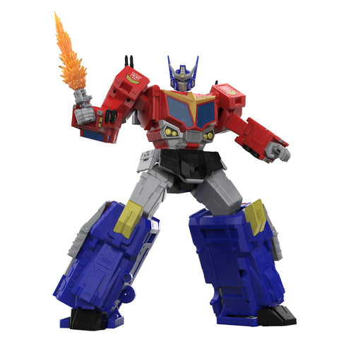 Transformers - Age Of The Primes: Titan Class: The Thirteen Star Optimus Prime Figure