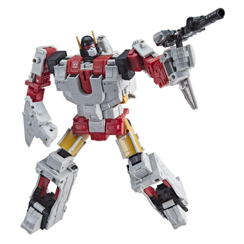 Transformers - Age Of The Primes: Commander Class: (Aerialbot) Silverbolt Figure