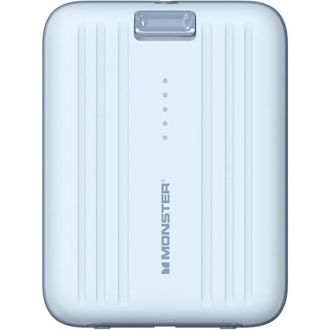 Monster 10K 22.5W Portable Power Bank (Blue)