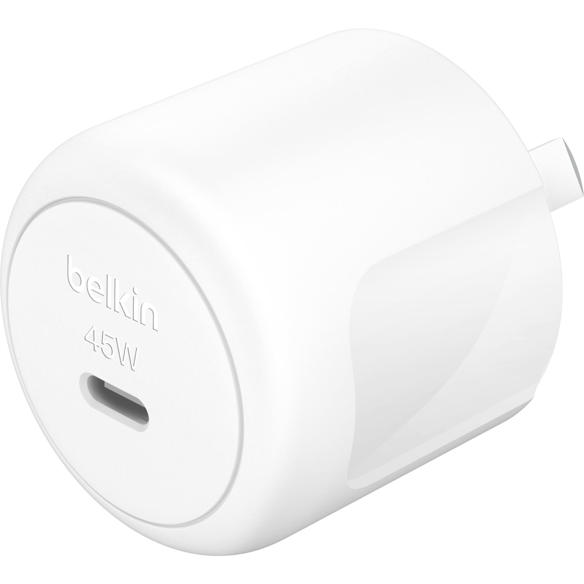 Belkin BoostCharge Compact USB-C Wall Charger 45W JB Hi-Fi