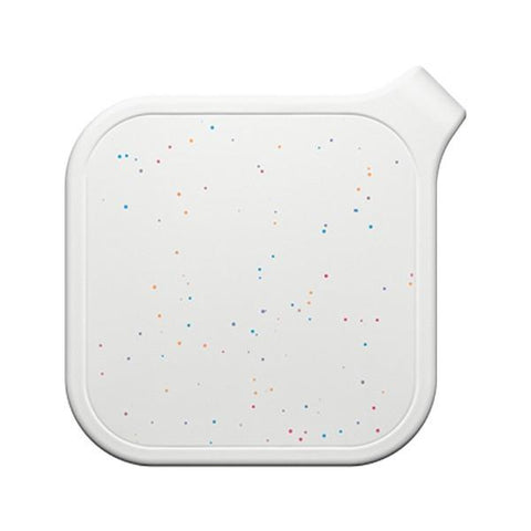Journey Loc8 Fob Apple/Google Find My Rechargeable Bluetooth Tracker (Sparkle White)