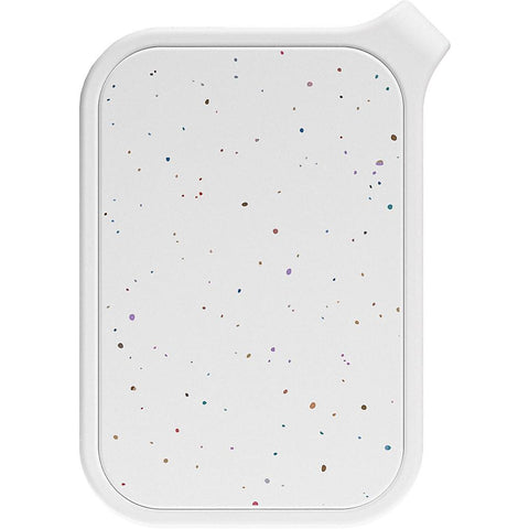 Journey Loc8 Tag Apple/Google Find My Rechargeable Bluetooth Tracker (Sparkle White)