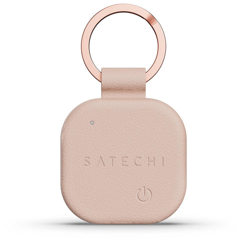 SATECHI Vegan-Leather FindAll Keychain (Desert Rose)