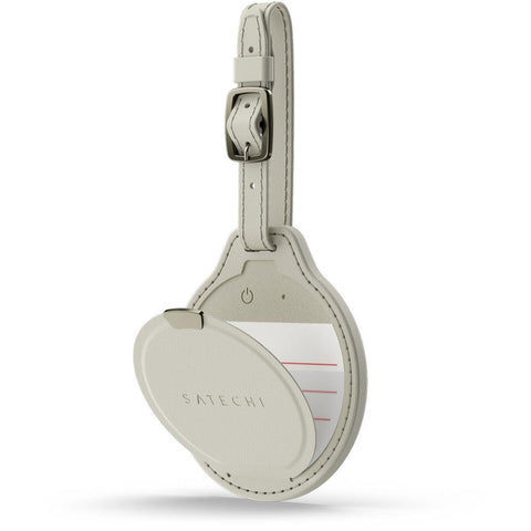 SATECHI Vegan-Leather FindAll Luggage Tag (Sand)