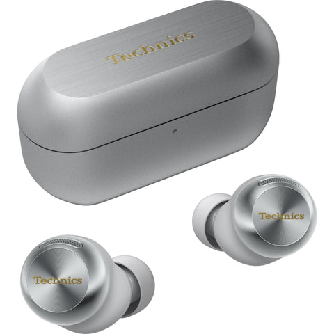 Technics AZ100 Premium True Wireless Noise Cancelling In-Ear Headphones (Silver)