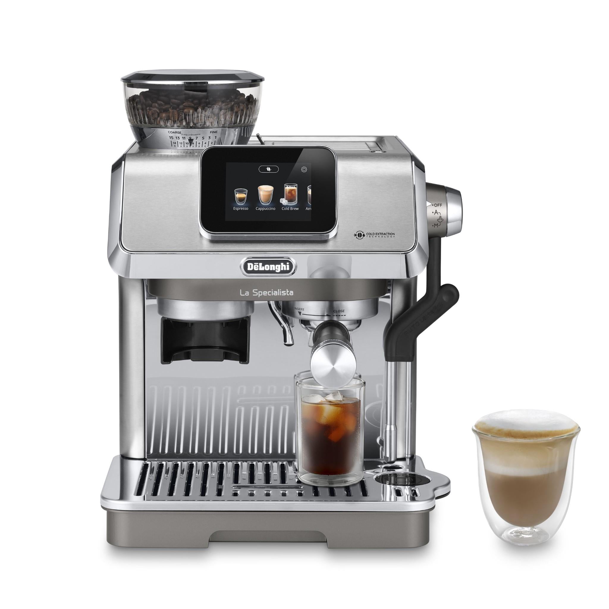 De'Longhi La Specialista Touch Manual Coffee Machine JB Hi-Fi