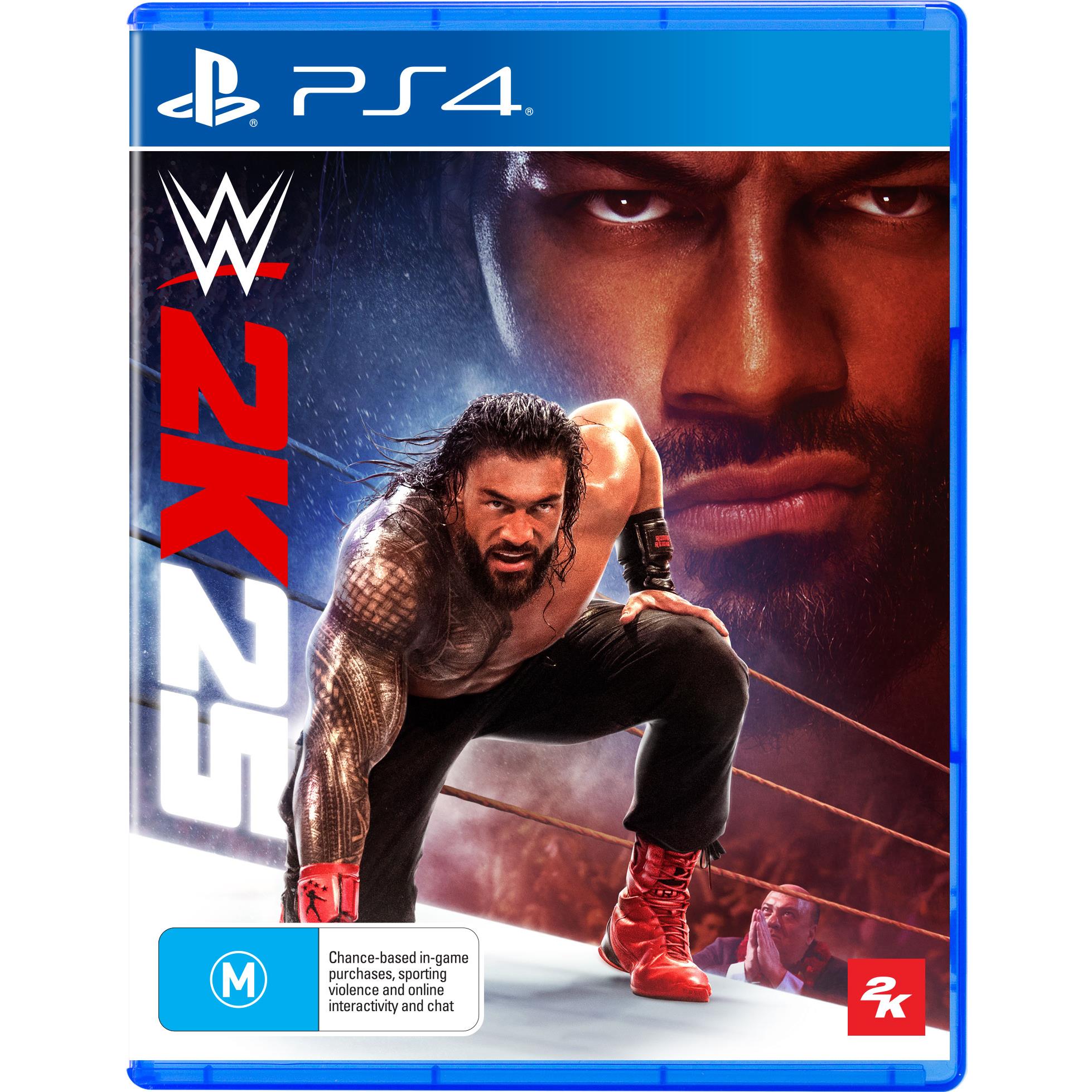 WWE 2K25 JB Hi-Fi - Main Image