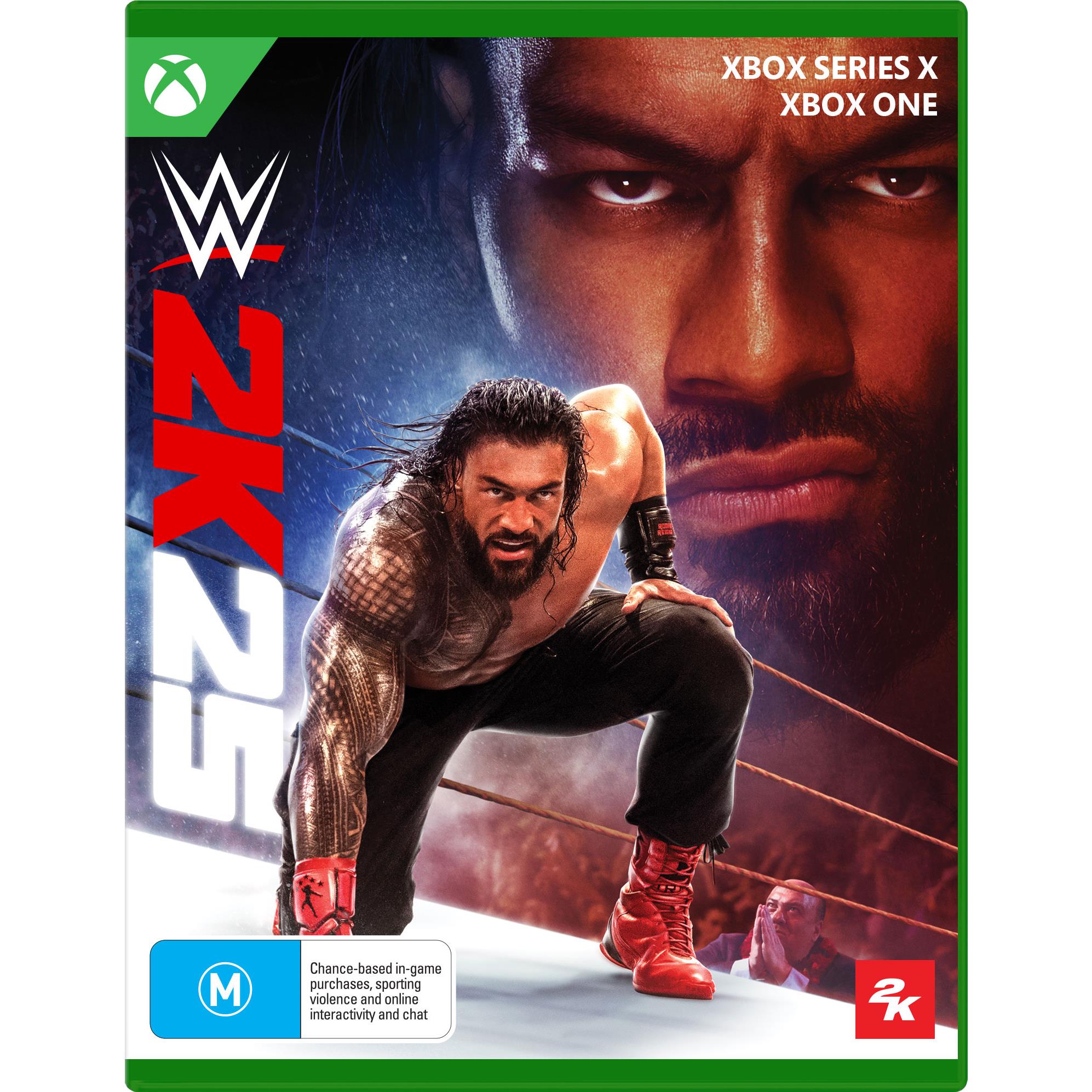 WWE 2K25 JB Hi-Fi - Main Image