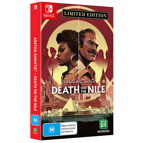 Agatha Christie: Death on the Nile Limited Edition