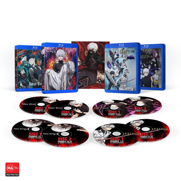 Tokyo Ghoul Complete Series - 10th Anniversary Box Set - JB Hi-Fi