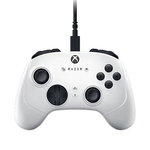 Razer Wolverine V3 Tournament Edition Wired Gaming Controller for Xbox Series X|S & PC (White)