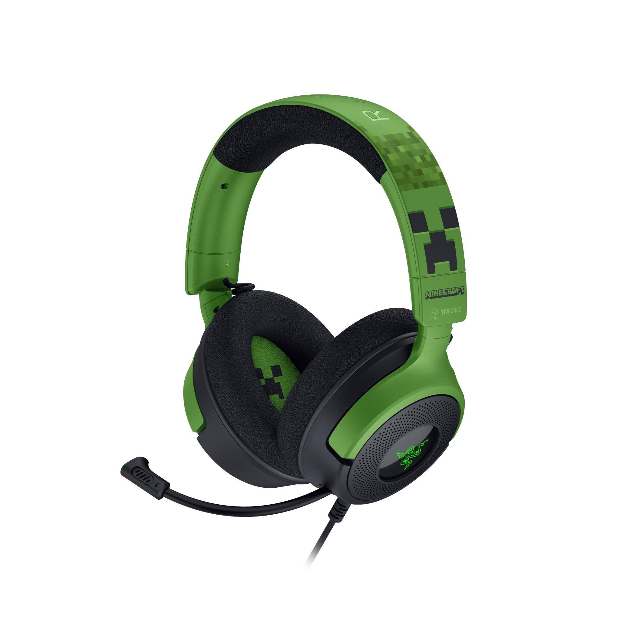 Razer Kraken V4 X Minecraft Edition JB Hi-Fi