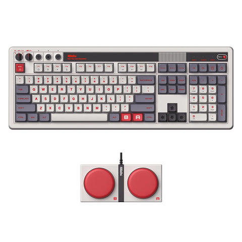8BitDo Retro 108 Mechanical Keyboard - N Edition