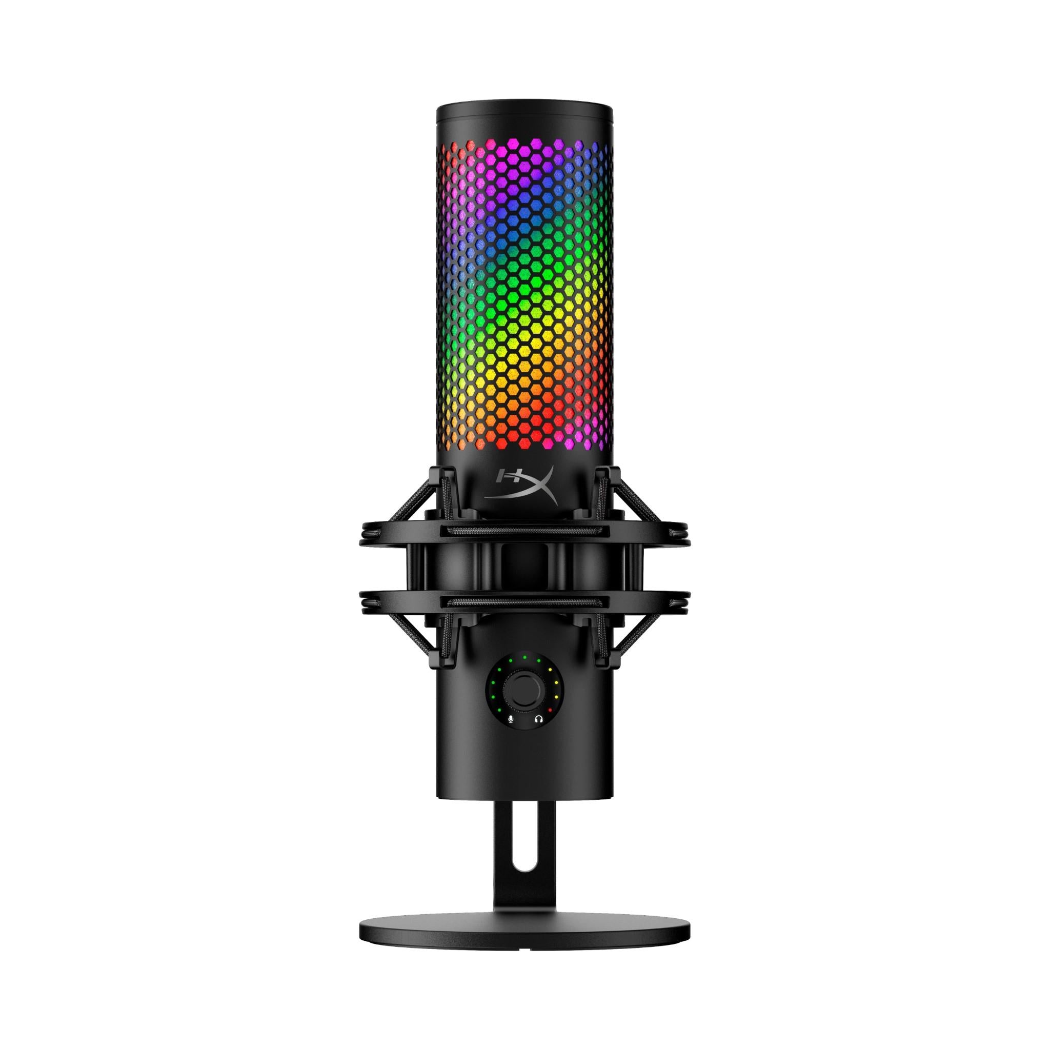 HyperX QuadCast S USB Microphone (Black) JB Hi-Fi