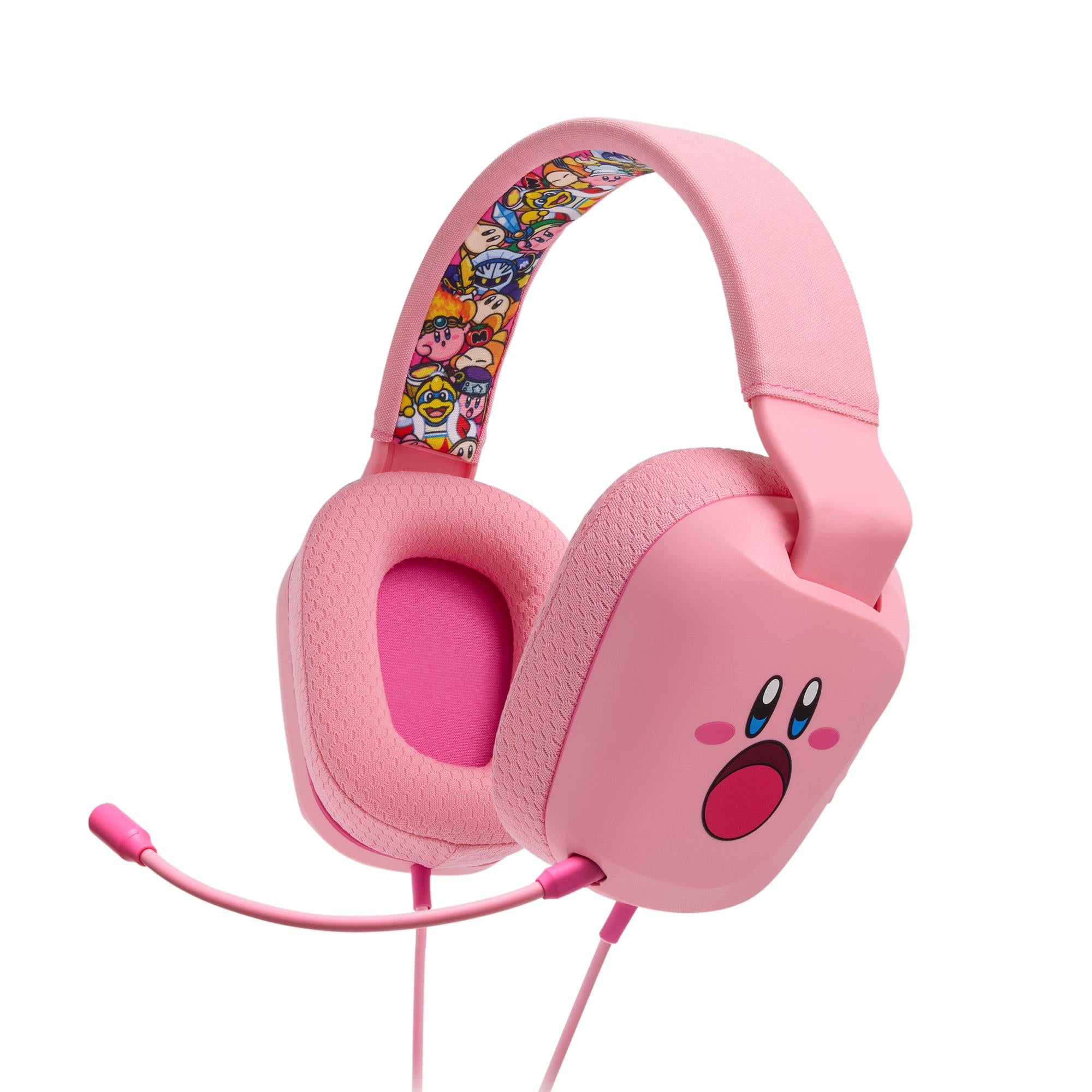 PowerA Kirby Wired Stereo Headset for Nintendo Switch (Kirby Mouthful Mode)  - JB Hi-Fi