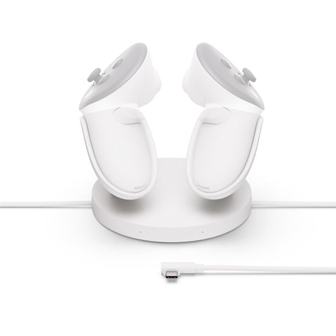 Meta Quest Compact Charging Dock - Works with Meta Quest 3/3S