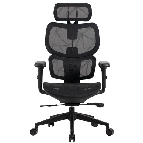 ONEX VENTRA PREMIUM Mesh Gaming Office Chair (Black)