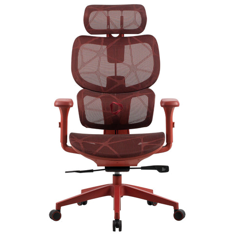 ONEX VENTRA PREMIUM Mesh Gaming Office Chair (Red)