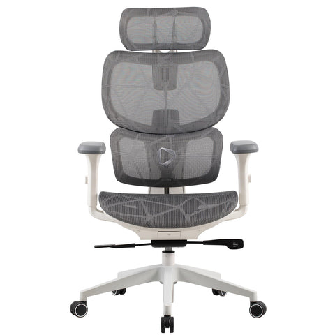 ONEX VENTRA PREMIUM Mesh Gaming Office Chair (White)