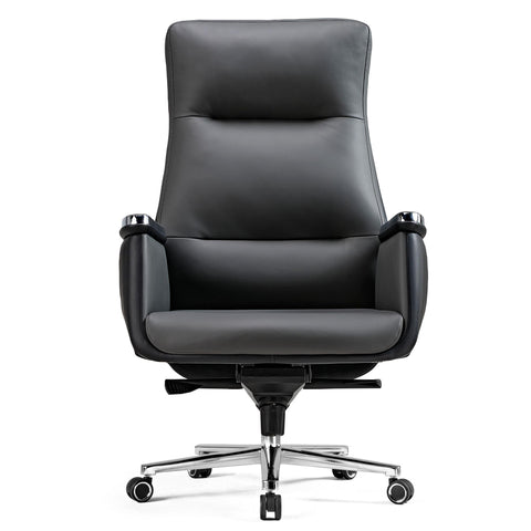 Eureka Royal II High Back Executive Office Chair (Iron Grey)