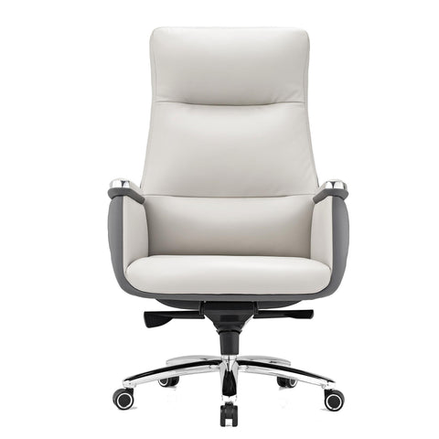 Eureka Royal II High Back Executive Office Chair (Beidge Grey)