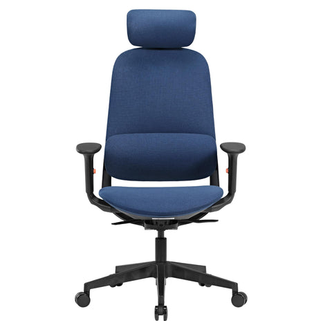 Eureka Skylar Modern Mesh Office Chair (Blue)
