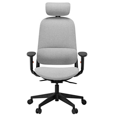 Eureka Skylar Modern Mesh Office Chair (Grey)