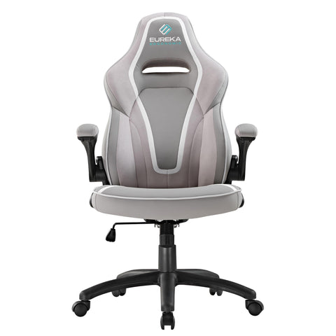 Eureka Vortex Gaming Chair (Grey)