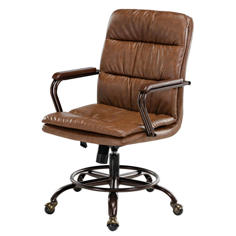 Eureka Regal PU Leather Office Chair
