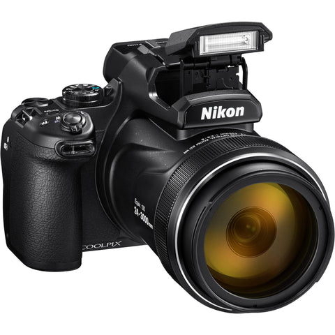 Nikon Coolpix P1100 Camera (Black)